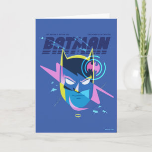 Carte Forever Batman Light Up Head Graphic