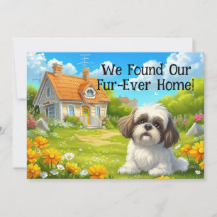 Carte Forever Home Funny New Address Moving Card