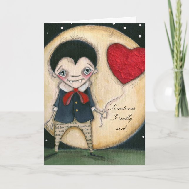 Carte Forever Love - Je suis Désolé CArd (Devant)