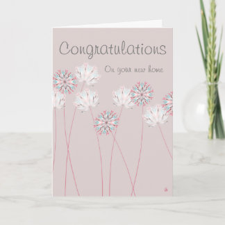 Carte Format standard 5x7 & enveloppe - Félicitations po