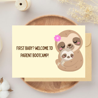 Carte Formation des jeunes parents : humour pour les nou