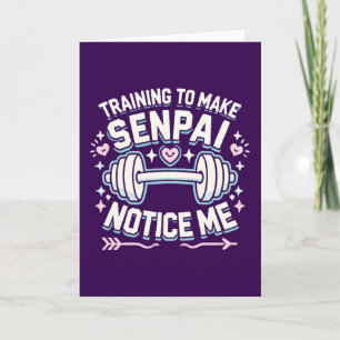 Carte Formation Pour Faire Senpai Remarquer Moi, Anime G
