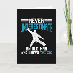 Carte Formation Tai Chi Old Man Tai Chi
