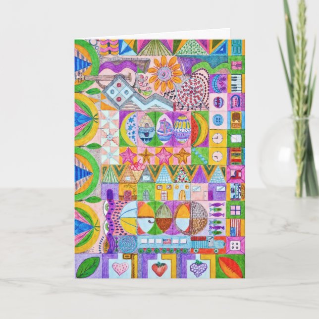 Carte Formes (Devant)