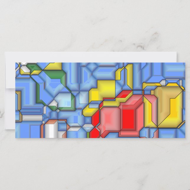 Carte Formes 3D (Devant)