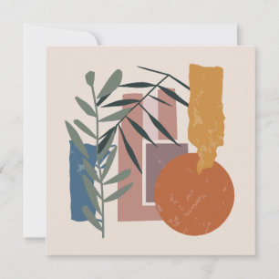 Carte Formes Et Étapes patinées