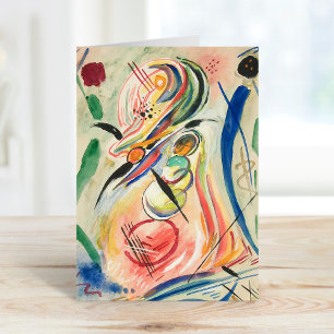 Carte Formes marines   Rudolf Bauer