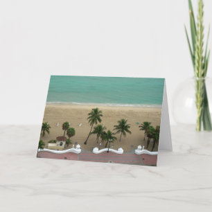 Carte Fort Lauderdale Beach Aerial