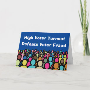 Carte Forte participation électorale vainc la fraude éle