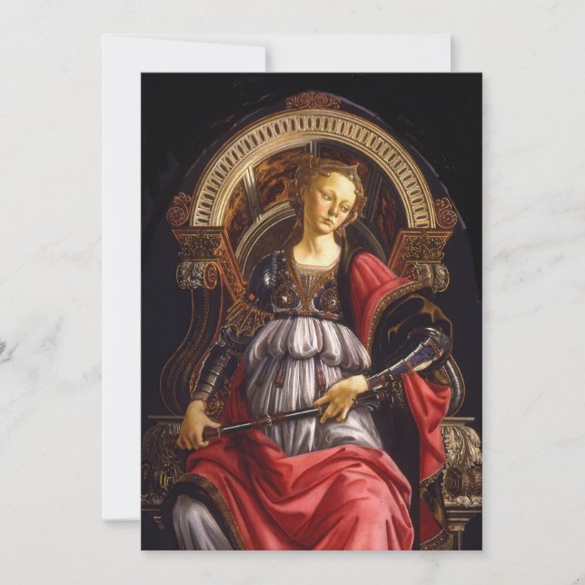Carte Fortitude | Botticelli (Devant)