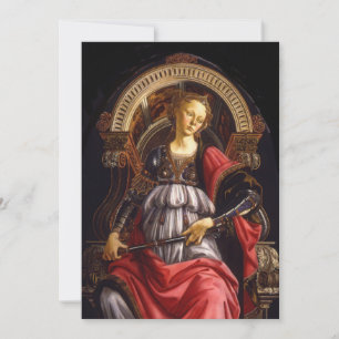 Carte Fortitude   Botticelli