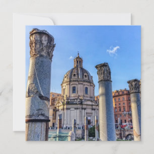 Carte Forum Romanum, Rome, Italie