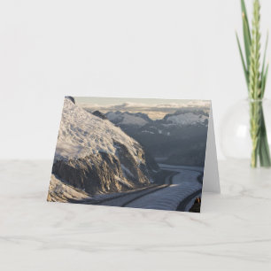 Carte Fossé de Gilkey, champ de glace de Juneau (blanc à