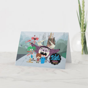 Carte Foster's Home for Imaginary Friends Bienvenue