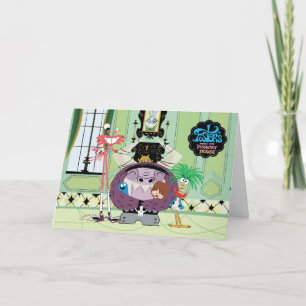 Carte Foster's Home for Imaginary Friends Groupe Hug