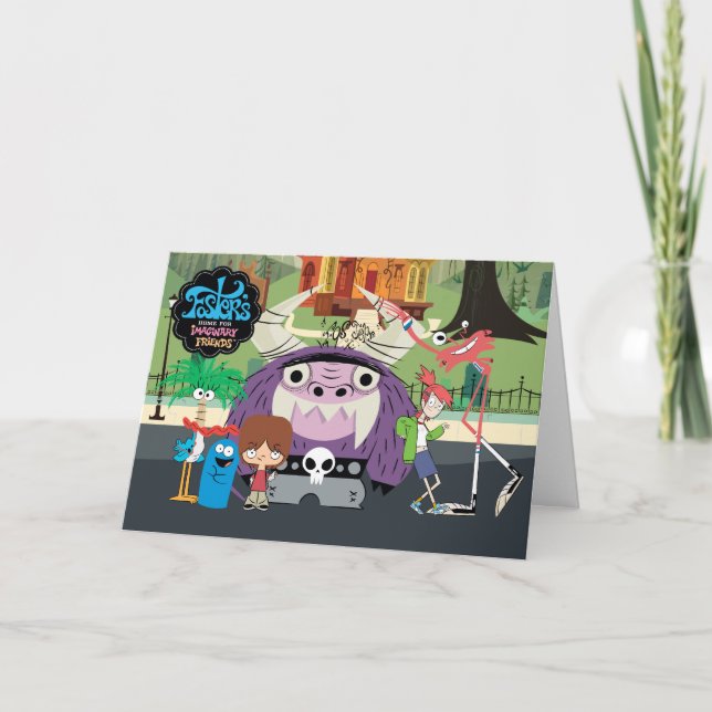 Carte Foster's Home for Imaginary Friends | Hanging Out (Devant)