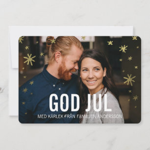 Carte Foto Julkort   God Jul