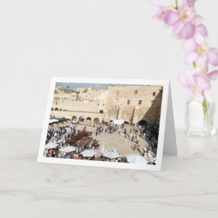 Carte Foule à Temple Mount, Jérusalem, Israël