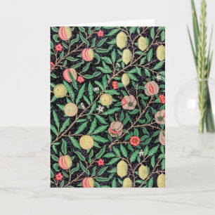 Carte Four Fruit, William Morris