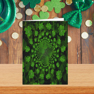 Carte Four Leaf Clover