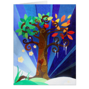 Carte Four Seasons New Years