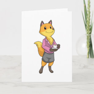 Carte Fox comme secrétaire de la Coupe du café
