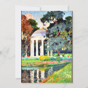 Carte Fox - Le Temple de l'Amour, Versailles