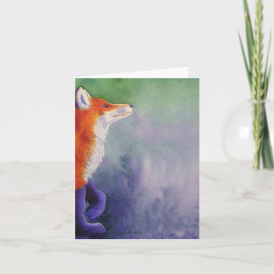 Carte Fox rouge