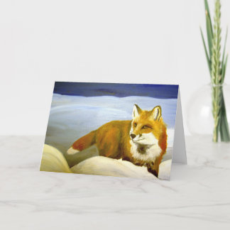 Carte Fox rouge