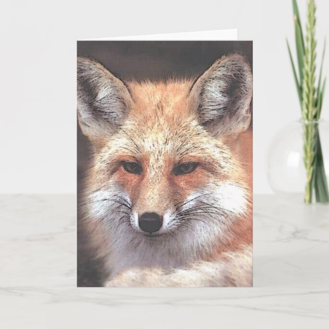 Carte foxy (Devant)