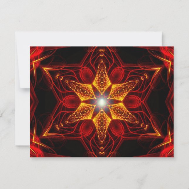 Carte Fractal Starituel (Devant)