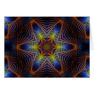 Carte FractalBlue-Star