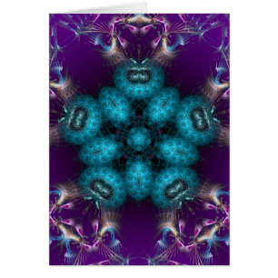 Carte Fractale Tealtagon