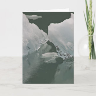 Carte fraîche de Noël