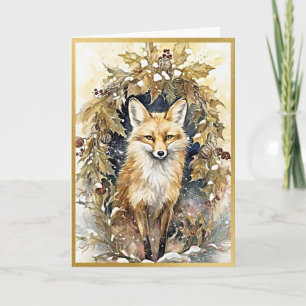 Carte Fraîcheur des bois Fox
