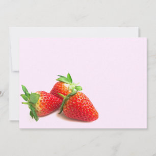 Carte Fraise
