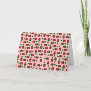 Carte Fraises
