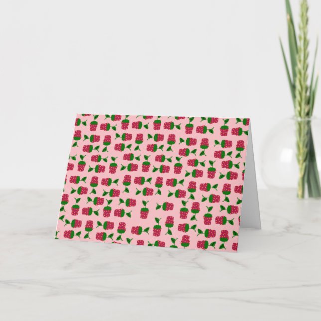 Carte Fraises (Devant)