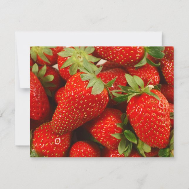 Carte Fraises (Devant)