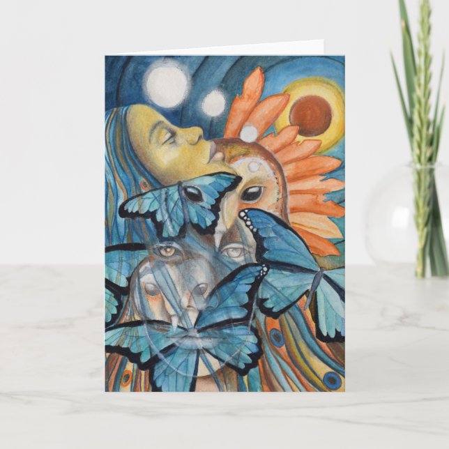 Carte Framable : Dreaming (Devant)