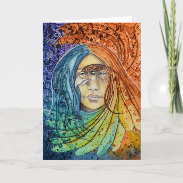 Carte Framable : Falcon Sight (Devant)