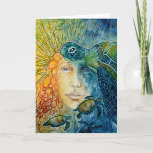 Carte Framable : Reine des oursins