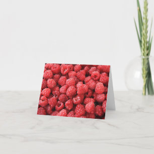 Carte Framboise