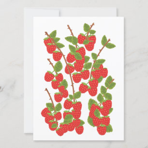 Carte Framboise