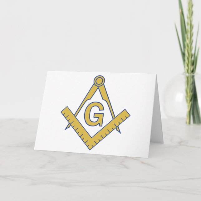 Carte Franc-maçonnerie (Devant)