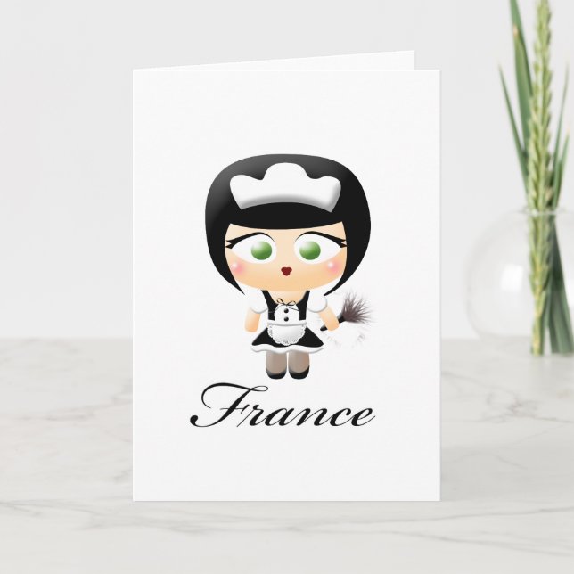 Carte Française (Devant)