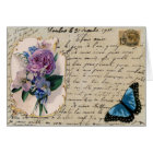 Carte française vintage