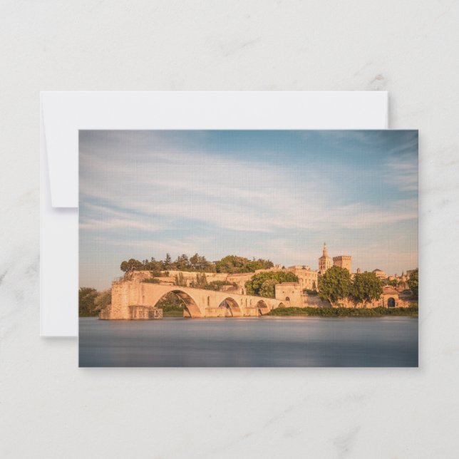 Carte France du pont Avignon (Devant)