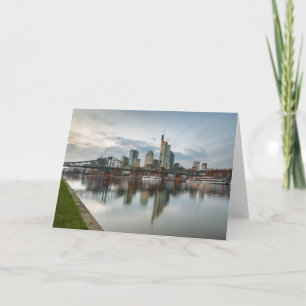 Carte Francfort-sur-le-Main