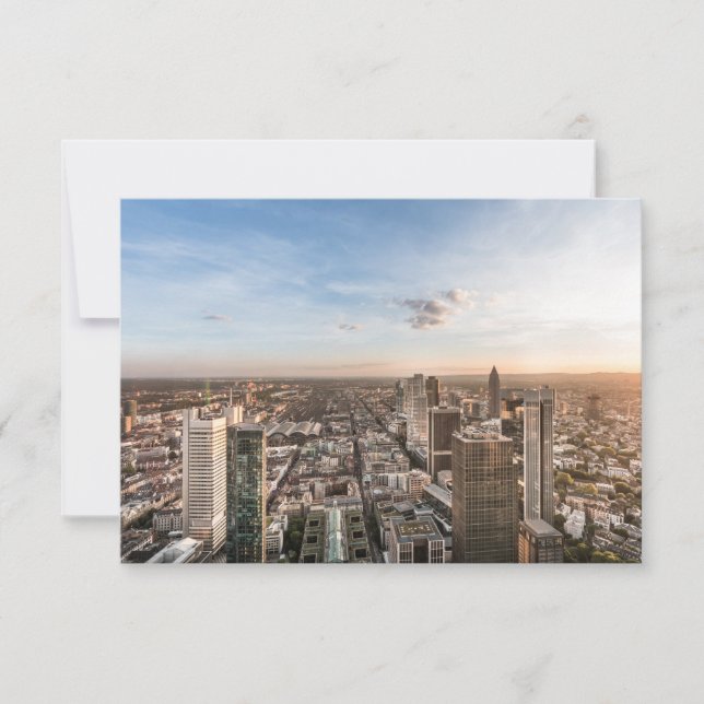 Carte Francfort-sur-le-Main (Devant)